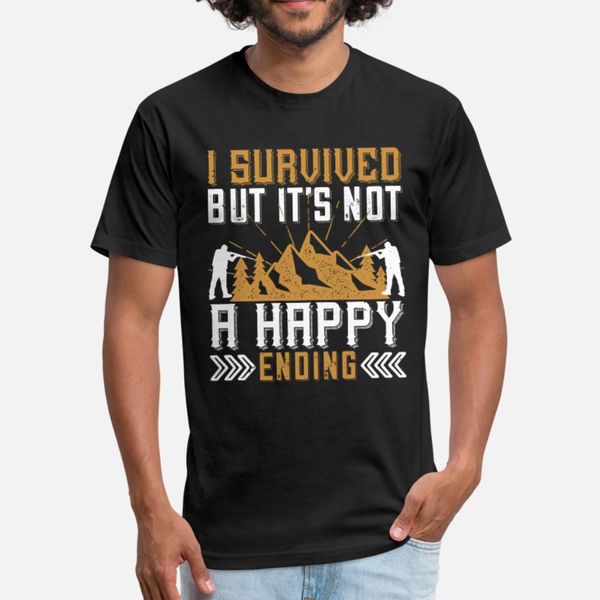 i survived but it s not a happy ending t shirt men printing short sleeve s-3xl cool fit new style summer pictures shirt
i survived but it s not a happy ending t shirt men printing short sleeve s-3xl cool fit new style summer pictures shirt