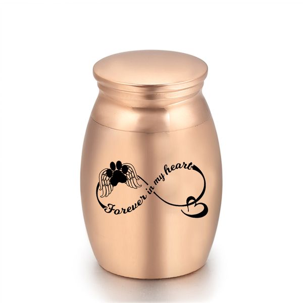 16 x 25 mm pets mini cremation urns funeral urn for ashes cat dog paw small keepsake memorials jar forever in my heart, Silver
16 x 25 mm pets mini cremation urns funeral urn for ashes cat dog paw small keepsake memorials jar forever in my heart, Silver