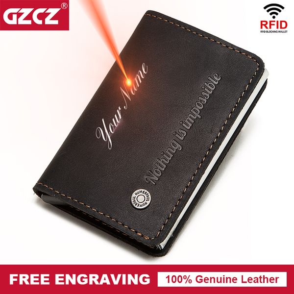 holder wallet men metal vintage aluminium bag automatic crazy horse leather bank cardholder case new 2020, Brown;gray
holder wallet men metal vintage aluminium bag automatic crazy horse leather bank cardholder case new 2020, Brown;gray