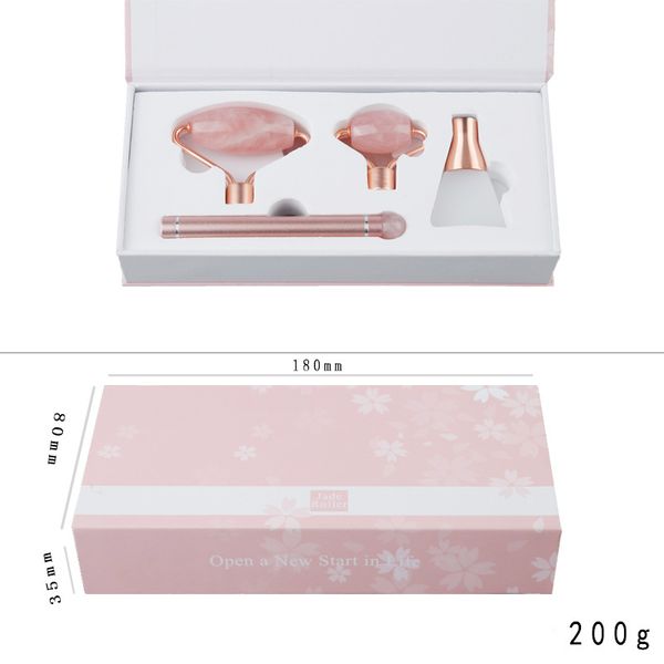 face lift massager crystal roller facial massage magnetic jade roller stone natural rose quartz beauty skin tool
face lift massager crystal roller facial massage magnetic jade roller stone natural rose quartz beauty skin tool