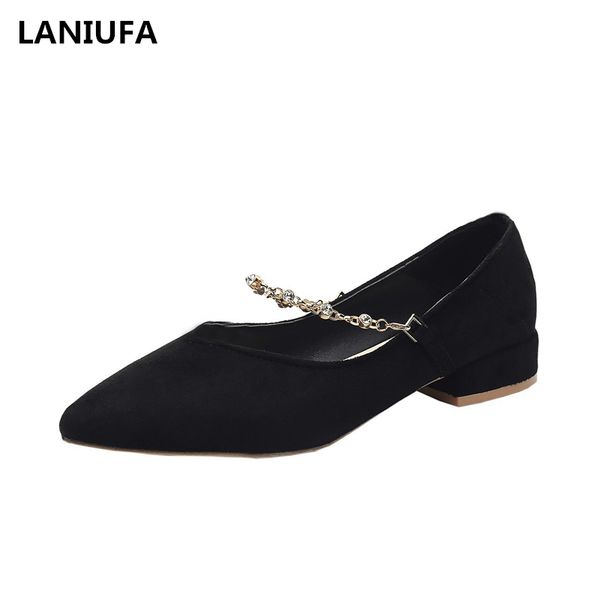 women pumps high heels shoes women classics casual pointed toe platform square heel wedding dress shoes woman mujer, Black
women pumps high heels shoes women classics casual pointed toe platform square heel wedding dress shoes woman mujer, Black