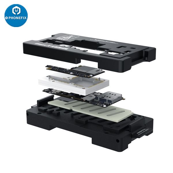 qianli isocket jig for x xs max motherboard test fixture double-stacked logic board disassemble reassemble repair tool
qianli isocket jig for x xs max motherboard test fixture double-stacked logic board disassemble reassemble repair tool