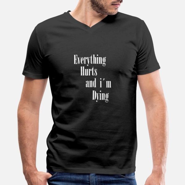 everything hurts and i´m dying t shirt men cute 100% cotton round collar natural cute breathable summer standard
everything hurts and i´m dying t shirt men cute 100% cotton round collar natural cute breathable summer standard