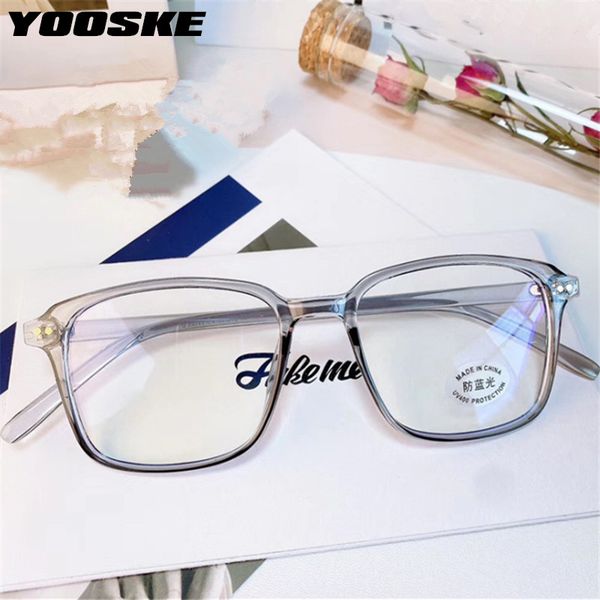 yooske anti-blue light glasses frame women fashion irregular square spectacle frames men vintage optical eyeglasses anti-fatigue, Black
yooske anti-blue light glasses frame women fashion irregular square spectacle frames men vintage optical eyeglasses anti-fatigue, Black