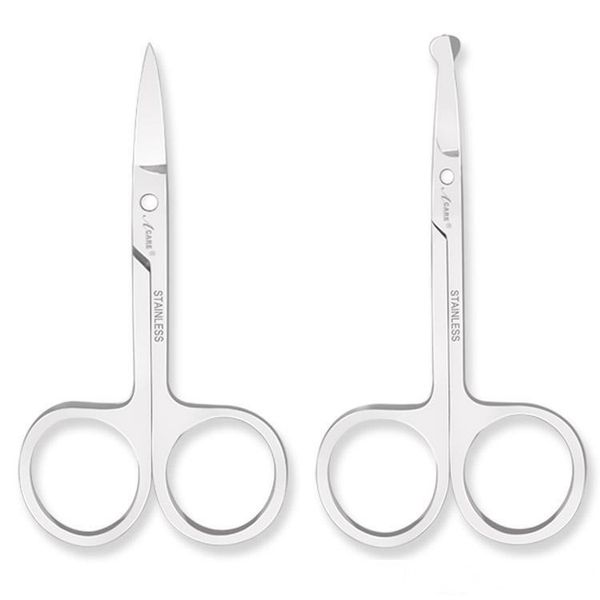 stainless steel beauty scissors eyebrow scissors, nose hair trimmer round safety elbow beak cut eyelid stickers eyebrow
stainless steel beauty scissors eyebrow scissors, nose hair trimmer round safety elbow beak cut eyelid stickers eyebrow
