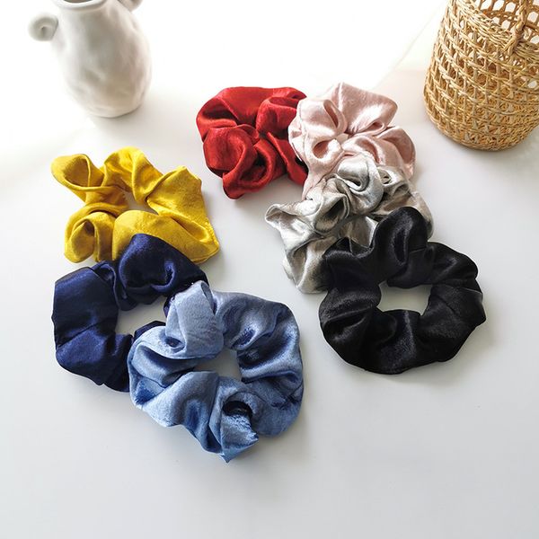 hair accessories korea style simple sweet cute french girl satin retro solid color large intestine ring for women fashion
hair accessories korea style simple sweet cute french girl satin retro solid color large intestine ring for women fashion