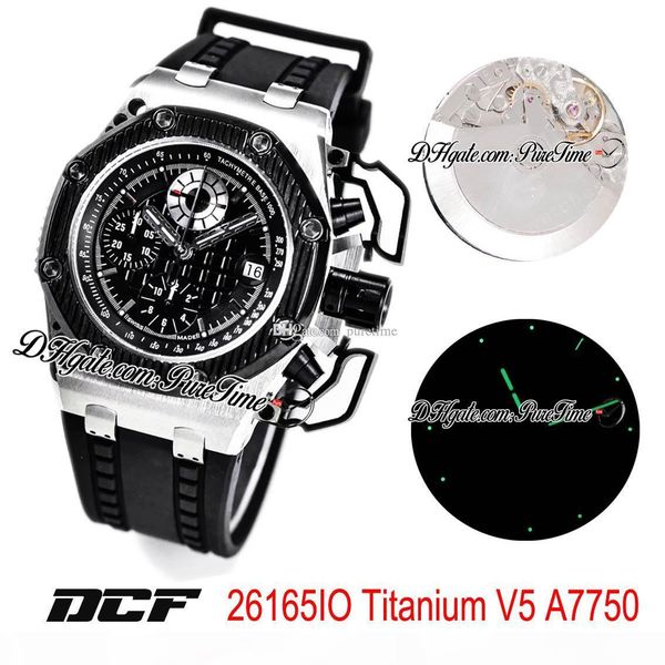dcf survivor 26165io eta a7750 chronograph automatic mens watch steel black bezel black textured dial rubber limited edition puretime dc01, Slivery;brown
dcf survivor 26165io eta a7750 chronograph automatic mens watch steel black bezel black textured dial rubber limited edition puretime dc01, Slivery;brown