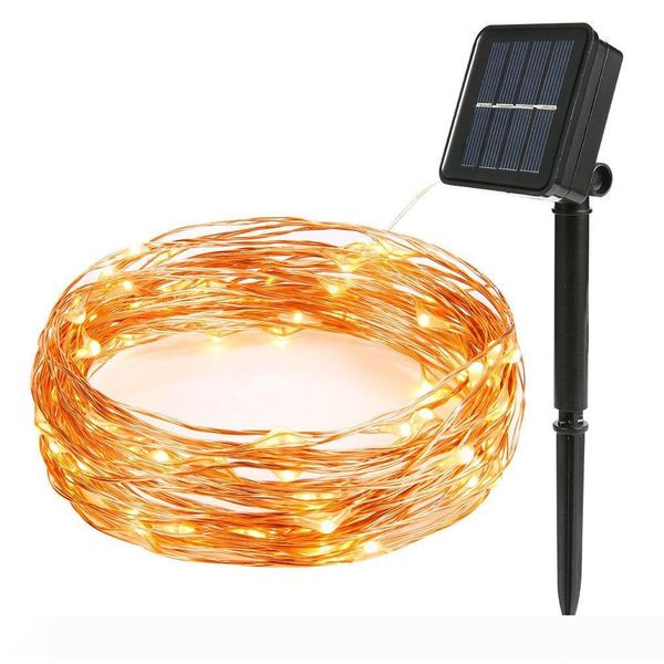 10m 100 led solar lamps copper wire fairy string patio lights 33ft waterproof outdoor garden christmas wedding party decoration
10m 100 led solar lamps copper wire fairy string patio lights 33ft waterproof outdoor garden christmas wedding party decoration