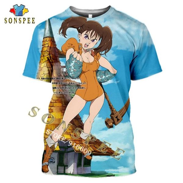 summer anime the seven deadly sins giant diane 3d print shirts oversized graphic graphic men clothing
summer anime the seven deadly sins giant diane 3d print shirts oversized graphic graphic men clothing