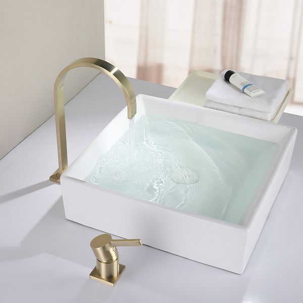 bathroom sink faucets solid brass basin faucet two holes brushed gold split matte black waterfall 360 rotating taps
bathroom sink faucets solid brass basin faucet two holes brushed gold split matte black waterfall 360 rotating taps