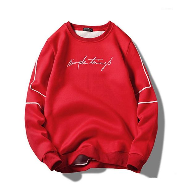 mens hoodies pullover long sleeve crew neck mens sweatshirts spring autumn casual male clothes embroidery letters, Black
mens hoodies pullover long sleeve crew neck mens sweatshirts spring autumn casual male clothes embroidery letters, Black