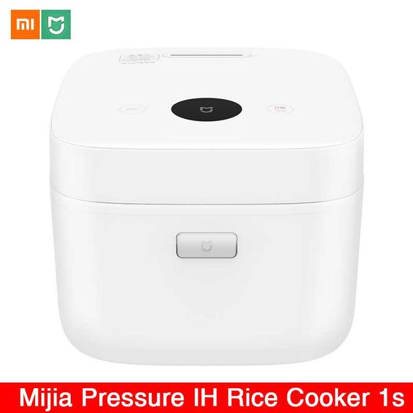 2020 original ih pressure rice cooker 1s 1660w/3l electric kitchen cooking machine mijia app function oled screen display
2020 original ih pressure rice cooker 1s 1660w/3l electric kitchen cooking machine mijia app function oled screen display