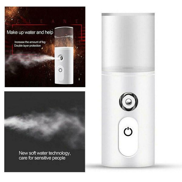 new portable mini home car usb mist maker diffuser air purifier humidifier hydrating handheld nano spray water replenishing instrument
new portable mini home car usb mist maker diffuser air purifier humidifier hydrating handheld nano spray water replenishing instrument
