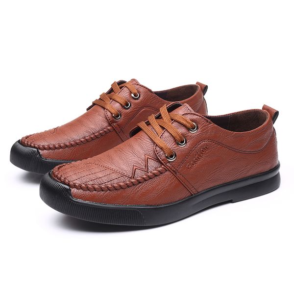 genuine leather men casual shoes autumn male loafers moccasin flat driving shoes men classical business male loafers hc-619, Black
genuine leather men casual shoes autumn male loafers moccasin flat driving shoes men classical business male loafers hc-619, Black
