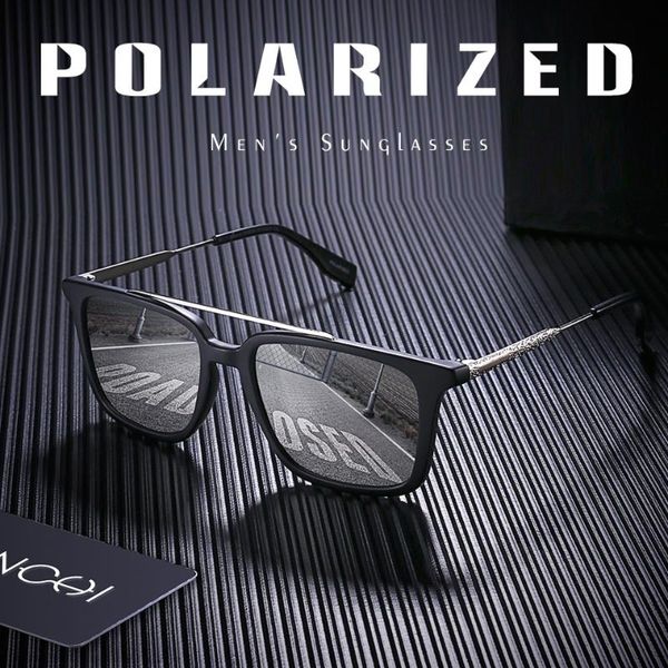 matic quality vintage square black silver eyewear mens sunglasses polarized high fashion brand design male sun glasses mirrored, White;black
matic quality vintage square black silver eyewear mens sunglasses polarized high fashion brand design male sun glasses mirrored, White;black