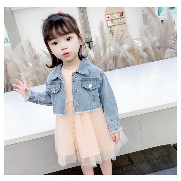 kids clothes girls denim jacket & dress baby girls suit patchwork mesh dress clothes autumn novelty suit for party, Red;yellow
kids clothes girls denim jacket & dress baby girls suit patchwork mesh dress clothes autumn novelty suit for party, Red;yellow