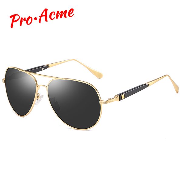 pro acme luxury design pilot sunglasses men polarized metal frame anti-glare mirror lens sun glasses shades for men women pc1627, White;black
pro acme luxury design pilot sunglasses men polarized metal frame anti-glare mirror lens sun glasses shades for men women pc1627, White;black