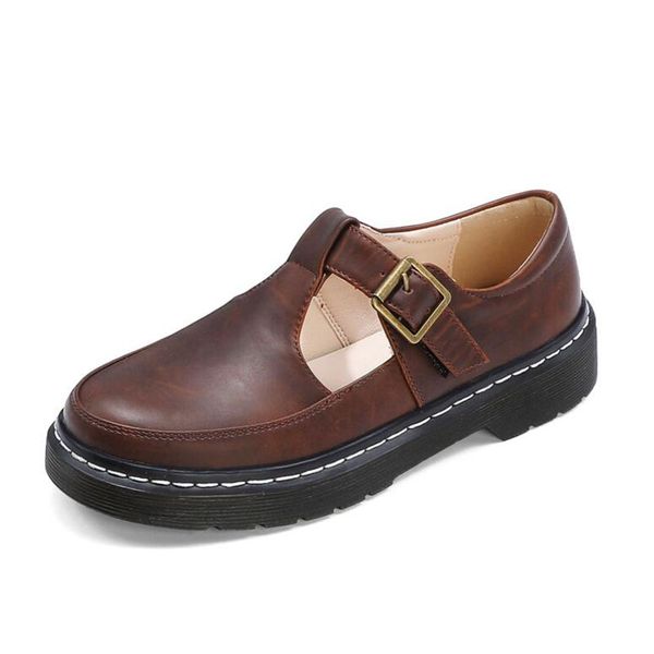 new fashion spring autumn shoes woman retro vintage t strap mary janes brogues oxfords shoes for women college flat casual, Black
new fashion spring autumn shoes woman retro vintage t strap mary janes brogues oxfords shoes for women college flat casual, Black