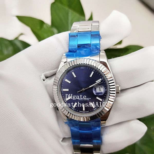 wonderful mens watch 126334 126234 18ct white gold 41mm blue dial asia eta 2813 movement automatic mens watch, Slivery;brown
wonderful mens watch 126334 126234 18ct white gold 41mm blue dial asia eta 2813 movement automatic mens watch, Slivery;brown