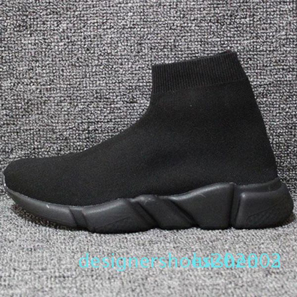 paris speed trainers sock shoe original luxury designer mens womens sneakers high casual shoes with box 1 s03, Black
paris speed trainers sock shoe original luxury designer mens womens sneakers high casual shoes with box 1 s03, Black