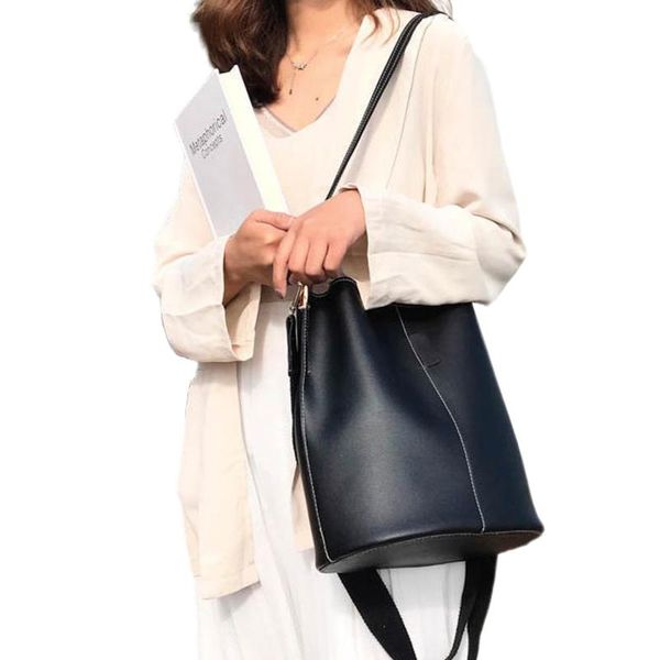 women fashion bucket bag large capacity shoulder bag ladies solid color casual crossbody
women fashion bucket bag large capacity shoulder bag ladies solid color casual crossbody