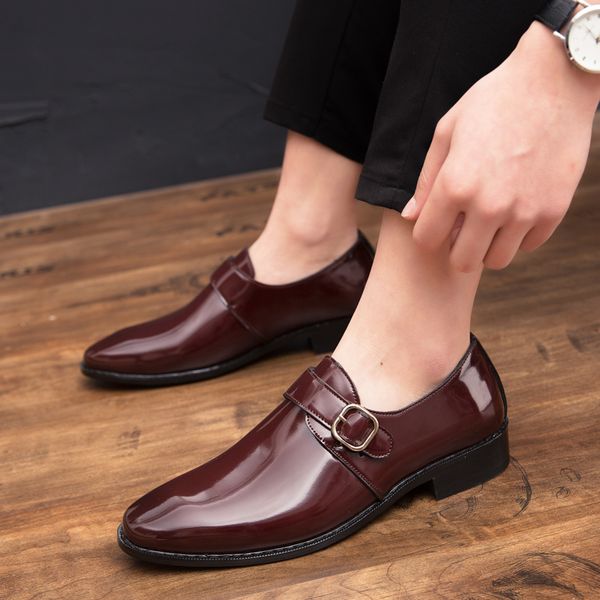 dress shoes 2021 luxury men fashion italian casual office loafers man leather wedding hv-002, Black
dress shoes 2021 luxury men fashion italian casual office loafers man leather wedding hv-002, Black