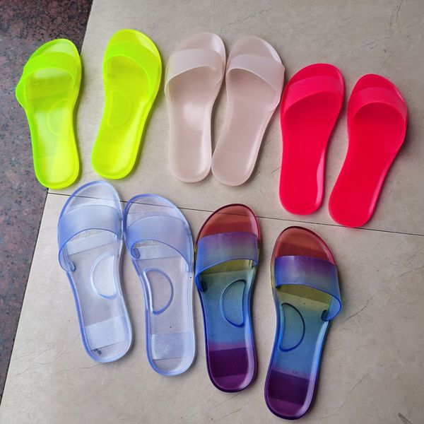 candy color crystal flat slippers women sandals open toe pvc slides woman flip-flops female sandalias transparent summer 2020, Black
candy color crystal flat slippers women sandals open toe pvc slides woman flip-flops female sandalias transparent summer 2020, Black