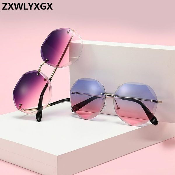 zxwlyxgx design fashion lady солнцезащитные очки 2020 rimless женские солнцезащитные очки в стиле ретро сплав frame классический марка дизай, White;black
zxwlyxgx design fashion lady солнцезащитные очки 2020 rimless женские солнцезащитные очки в стиле ретро сплав frame классический марка дизай, White;black