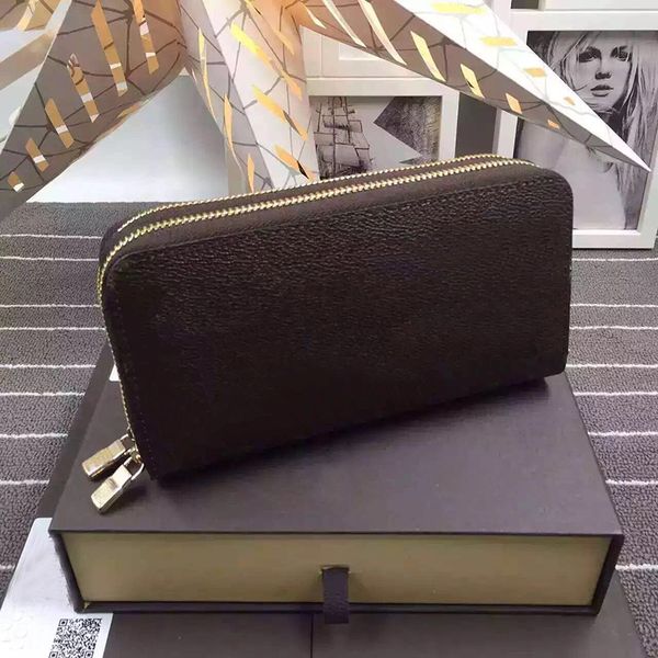 2020 wholesale classic standard business wallet men women long purse good quality money bag double zipper pouch coin pocket note compartment, Red;black
2020 wholesale classic standard business wallet men women long purse good quality money bag double zipper pouch coin pocket note compartment, Red;black