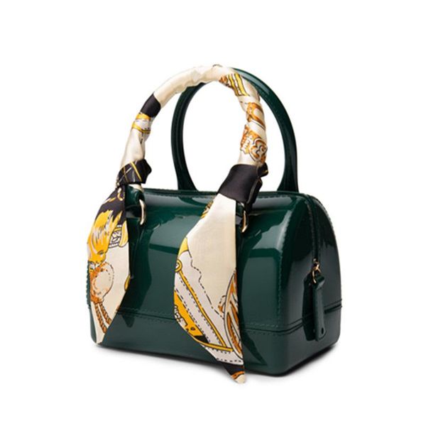 designer-jelly bag candy color pillow bags women totes handbag colorful patchwork shell purse with random silk scarf gift - fl01
designer-jelly bag candy color pillow bags women totes handbag colorful patchwork shell purse with random silk scarf gift - fl01