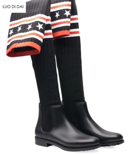 2020 new fashion celebrity style tight high boots striped over the knee sock boots leather for women autumn stretchy, Black
2020 new fashion celebrity style tight high boots striped over the knee sock boots leather for women autumn stretchy, Black