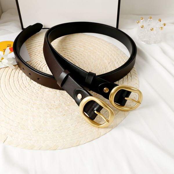 missnanda solid copper pin buckle ladies leather belt head layer pure leather simple ins business casual student belt, Black;brown
missnanda solid copper pin buckle ladies leather belt head layer pure leather simple ins business casual student belt, Black;brown