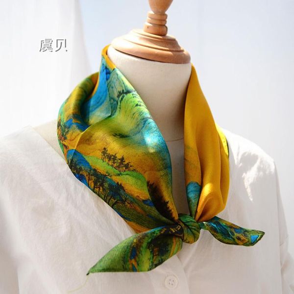 chinese classic 100% natural pure silk nobility yellow scarf 50*50 small squares scarf kerchief neck shawl wrap gift for women, Blue;gray
chinese classic 100% natural pure silk nobility yellow scarf 50*50 small squares scarf kerchief neck shawl wrap gift for women, Blue;gray
