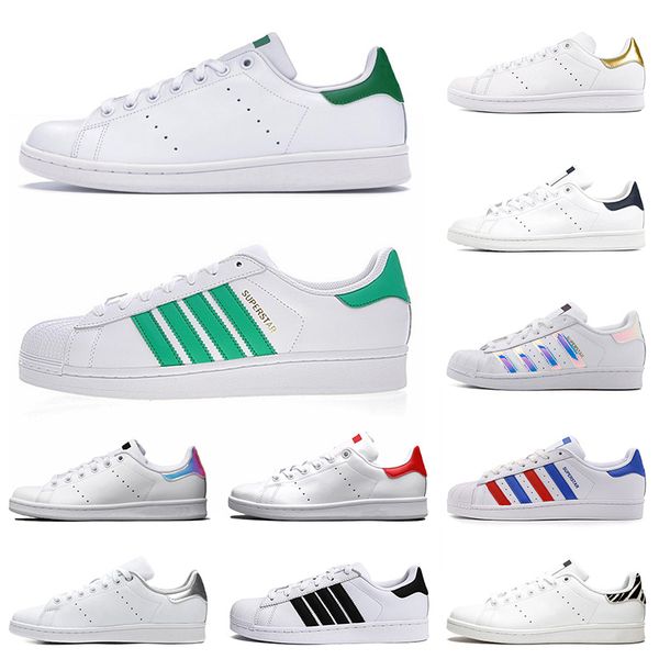 fashion 2020 stan smith superstars leather green flat casual shoes men women designer platform sneakers for white black red size 36-45
fashion 2020 stan smith superstars leather green flat casual shoes men women designer platform sneakers for white black red size 36-45