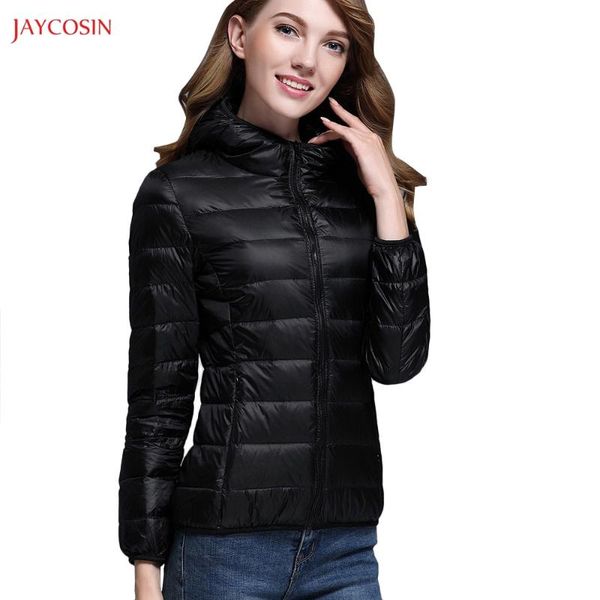 jaycosin clothes women hooded light down jacket ultra light puffer jacket solid down big size womens jackets brands, Black
jaycosin clothes women hooded light down jacket ultra light puffer jacket solid down big size womens jackets brands, Black