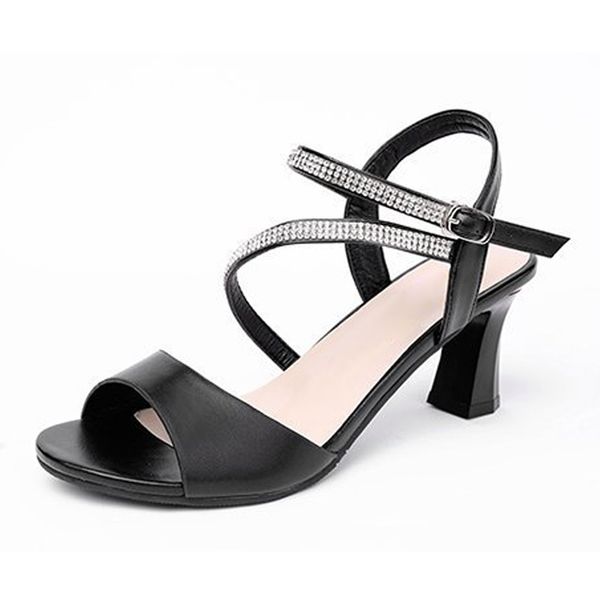 sandals 2021 summer shoes women heeled casual woman elegant young ladies high heels 6cm a2511, Black
sandals 2021 summer shoes women heeled casual woman elegant young ladies high heels 6cm a2511, Black