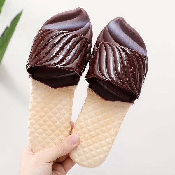 new funny sandals for girls ice cream design women slide on sandals non-slip women's summer mules shoes two colors woman slides, Black
new funny sandals for girls ice cream design women slide on sandals non-slip women's summer mules shoes two colors woman slides, Black