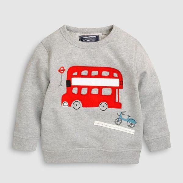 little maven autumn new baby boys brand clothes animal print bus toddler sweatshirts baby boy outfit 200923, Black
little maven autumn new baby boys brand clothes animal print bus toddler sweatshirts baby boy outfit 200923, Black