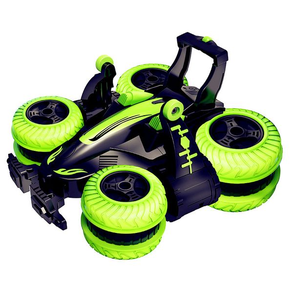 2.4g liutong side stunt car 360°rotating stunt cars toy model car adapt to a variety of complex terrain sections
2.4g liutong side stunt car 360°rotating stunt cars toy model car adapt to a variety of complex terrain sections