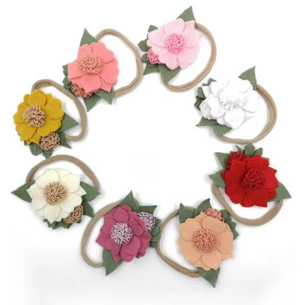24pcs/lot newborn felt flower nylon headband with green leaf nylon headband children kids lace rose flower headbands headwear, Slivery;white
24pcs/lot newborn felt flower nylon headband with green leaf nylon headband children kids lace rose flower headbands headwear, Slivery;white
