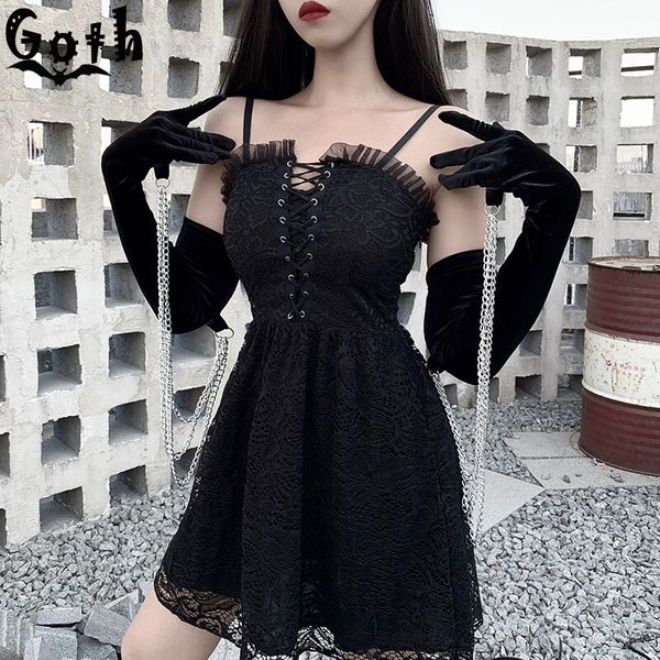 five fingers gloves goth full finger women black winter warm mittens metal chain gothic party elegant solid long, Blue;gray
five fingers gloves goth full finger women black winter warm mittens metal chain gothic party elegant solid long, Blue;gray