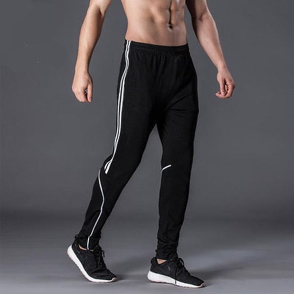 men running pants athletic football soccer pant training sport pants elasticity jogging gym trousers with pocket, Black;blue
men running pants athletic football soccer pant training sport pants elasticity jogging gym trousers with pocket, Black;blue