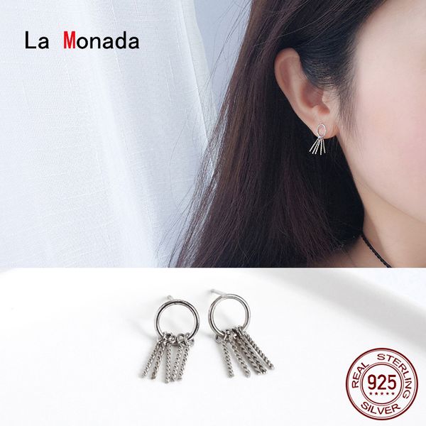 la monada minimalist short drop earrings silver women 925 sterling silver fine jewelry for woman korean dangle drop earrings, Golden;silver
la monada minimalist short drop earrings silver women 925 sterling silver fine jewelry for woman korean dangle drop earrings, Golden;silver