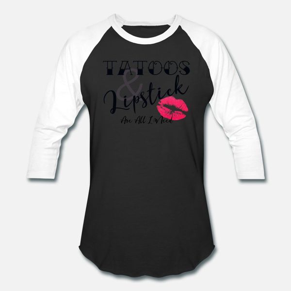 tattoos & lipstick t shirt men custom short sleeve s-xxxl letter graphic funny summer original shirt
tattoos & lipstick t shirt men custom short sleeve s-xxxl letter graphic funny summer original shirt