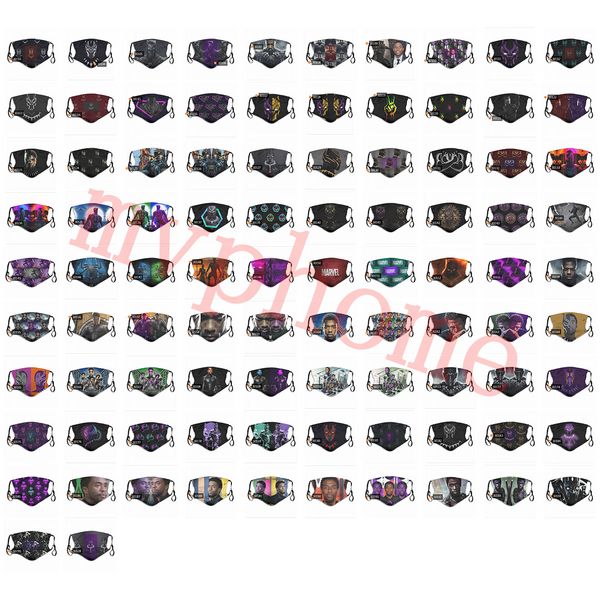 2020 designer personality 5 layer dustproof protective mask men and women pure cotton mask black panther cosplay chadwick boseman face mask
2020 designer personality 5 layer dustproof protective mask men and women pure cotton mask black panther cosplay chadwick boseman face mask