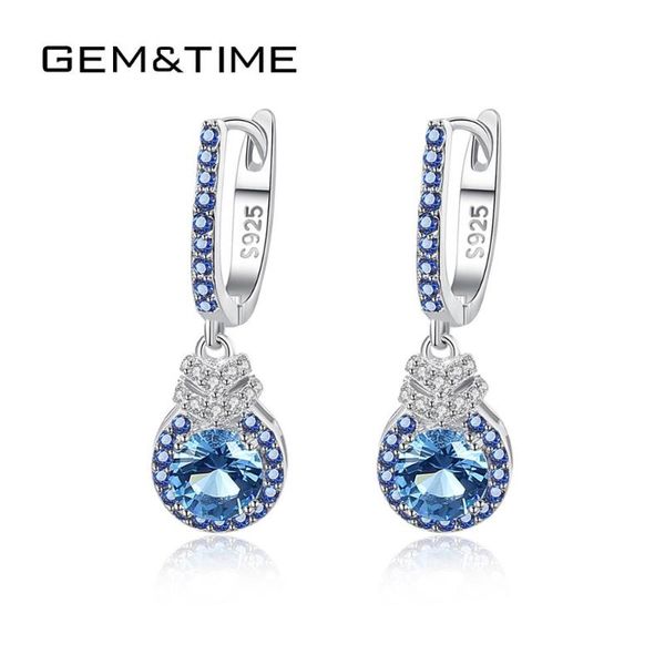 other gem&time luxury gemstone blue z drop earrings for women 925 sterling silver water jewelry pendientes azules, Golden;silver
other gem&time luxury gemstone blue z drop earrings for women 925 sterling silver water jewelry pendientes azules, Golden;silver