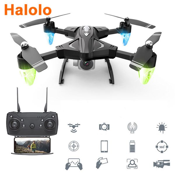halolo rc drones with camera hd 480p 1080p folding aerial rc helicopter long-range wifi aircraft 0.3mp 5mp quadcopter toys
halolo rc drones with camera hd 480p 1080p folding aerial rc helicopter long-range wifi aircraft 0.3mp 5mp quadcopter toys