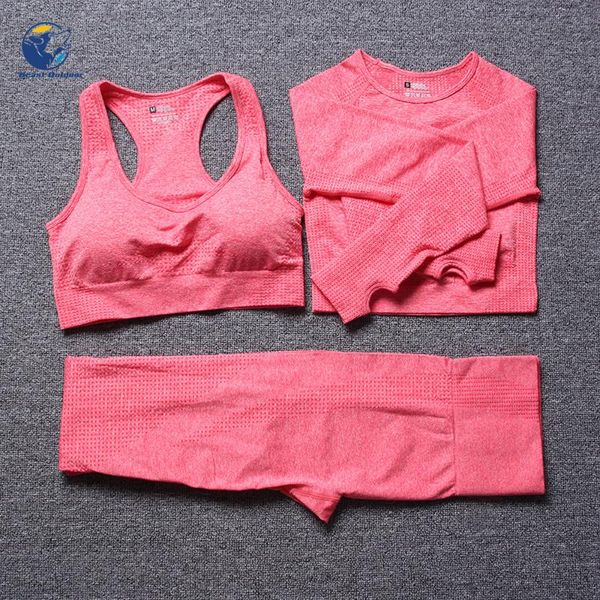 yoga outfits gym 3-piece set ladies sportswear leggings sports bras and tights suits clothes, White;red
yoga outfits gym 3-piece set ladies sportswear leggings sports bras and tights suits clothes, White;red