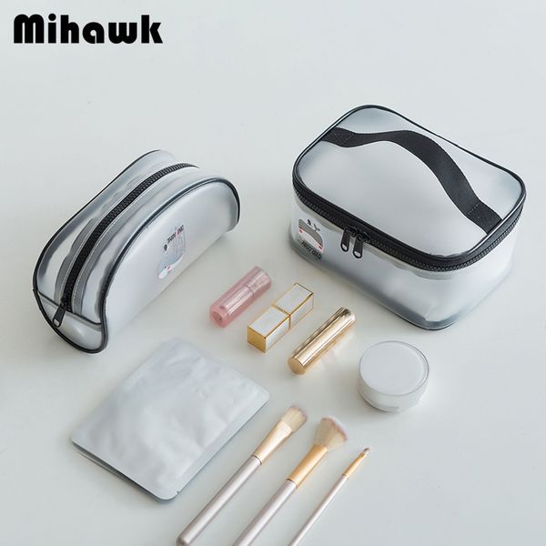 макияж mihawk пвх прозрачный косметический мешок женщин в box case clear красоты водонепроницаемый wash чехол travel необходимые аксессуары
макияж mihawk пвх прозрачный косметический мешок женщин в box case clear красоты водонепроницаемый wash чехол travel необходимые аксессуары