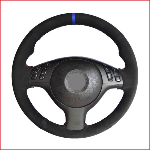 black suede hand sew steering wheel cover for bmw m sport 3 series e46 330i 330ci 5 series e39 540i 525i 530i m3 m5 2000-2006
black suede hand sew steering wheel cover for bmw m sport 3 series e46 330i 330ci 5 series e39 540i 525i 530i m3 m5 2000-2006